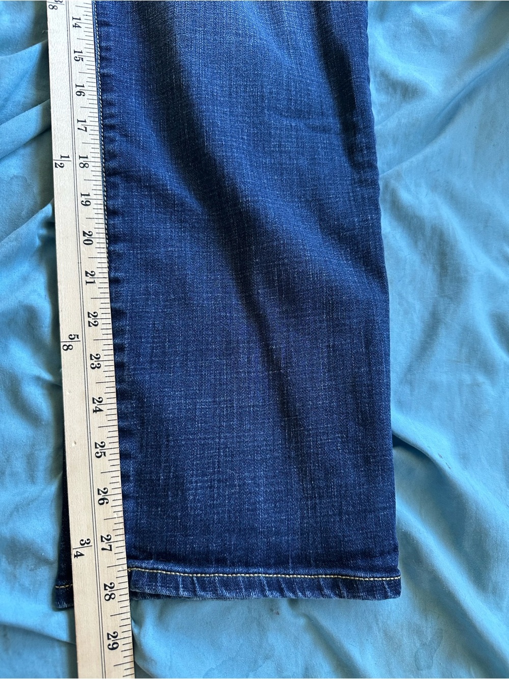 Seven7 Women's Dark Blue Slim Skinny Jeans - Picture 14 of 14